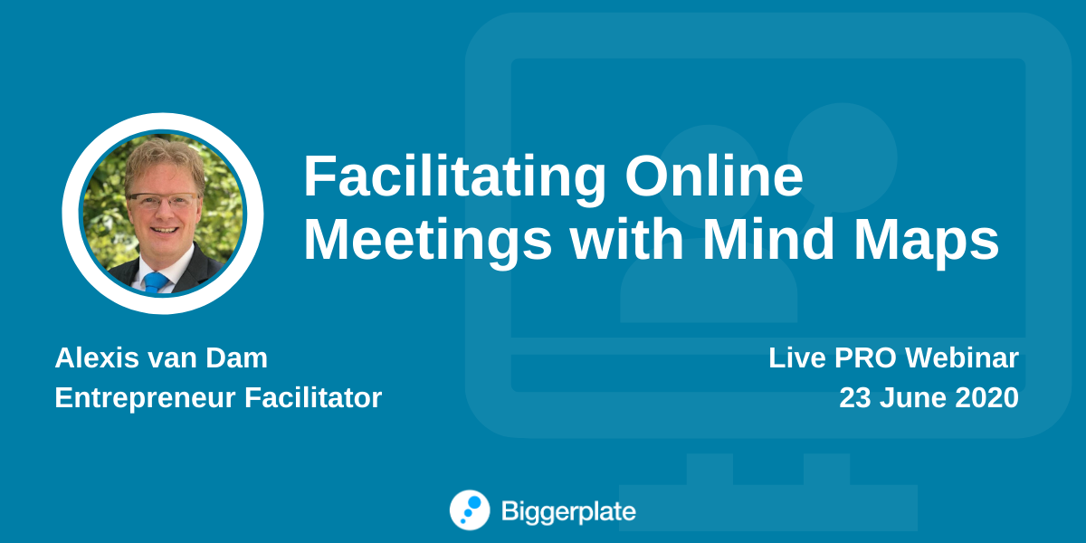 Facilitating Online Meetings with Mind Maps