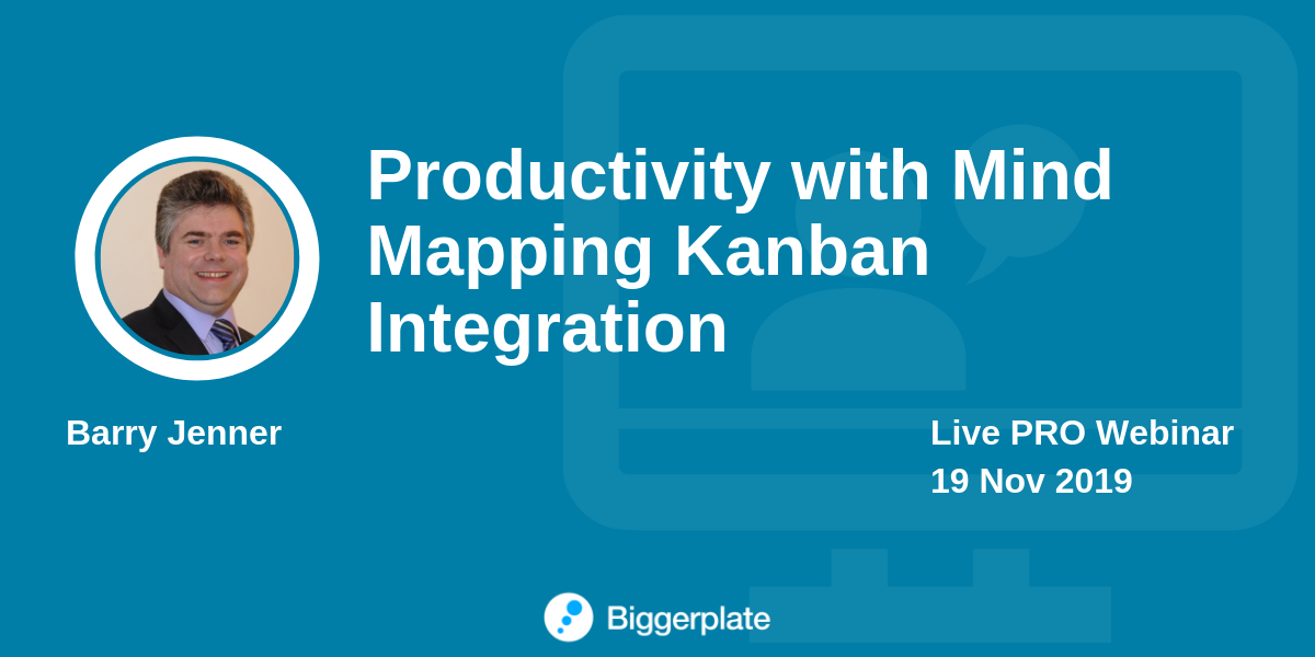 Productivity with Mind Mapping Kanban Integration