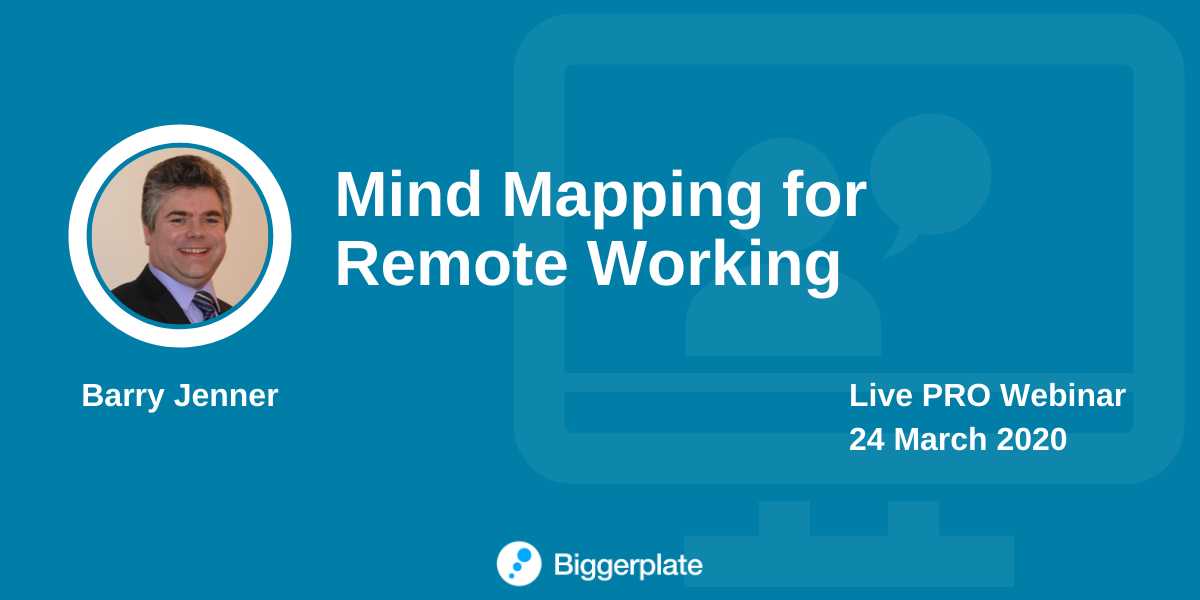 Mind Mapping for Remote Working