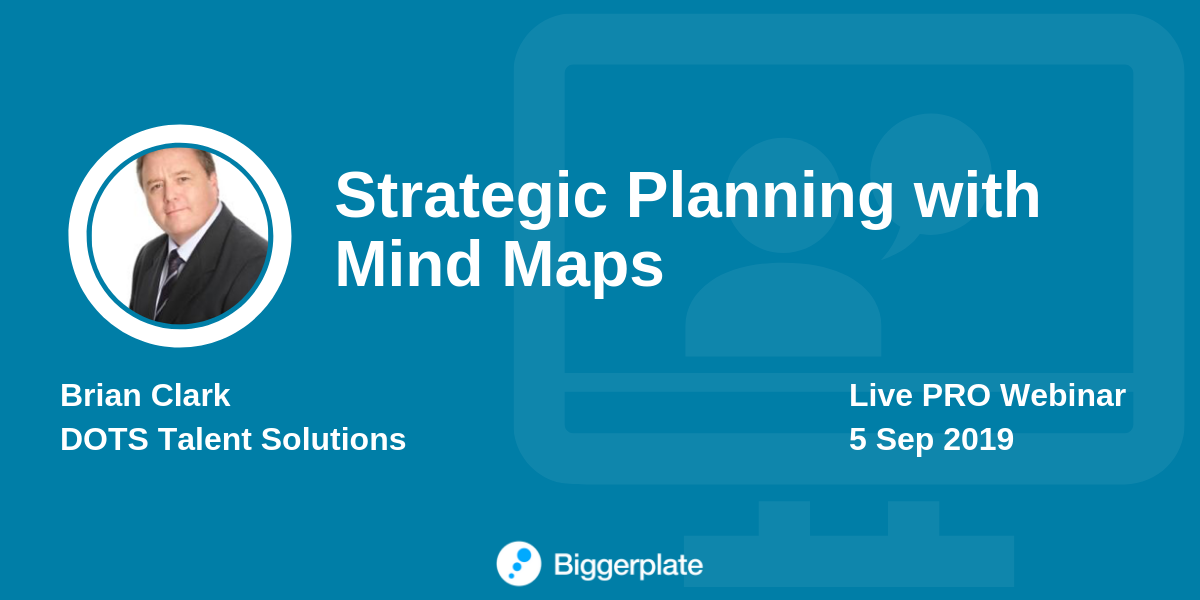 Strategic Planning with Mind Maps