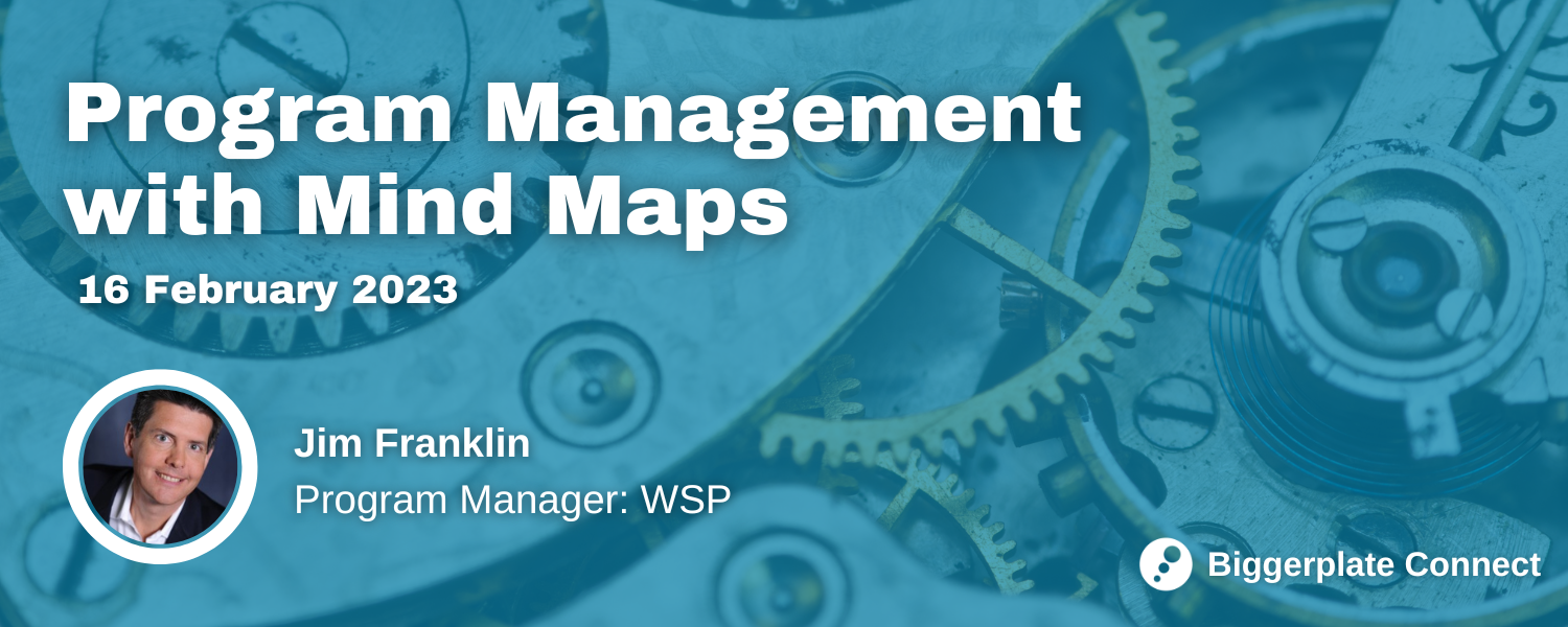 Program Management with Mind Maps