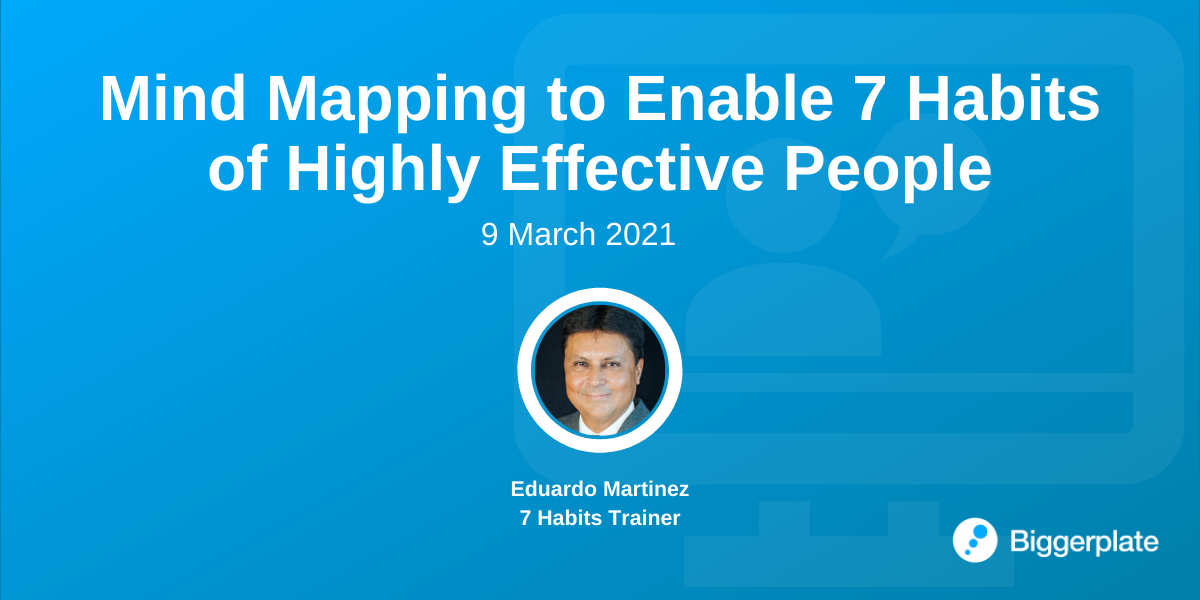 Mind Mapping to Enable 7 Habits of Highly Effective People