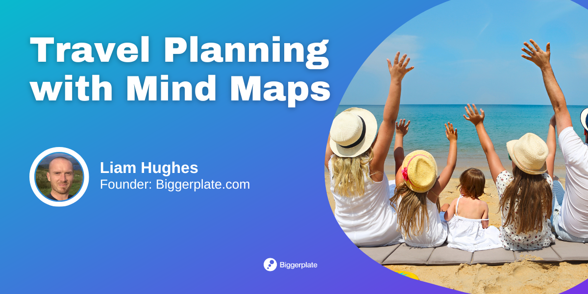 Travel Planning with Mind Maps