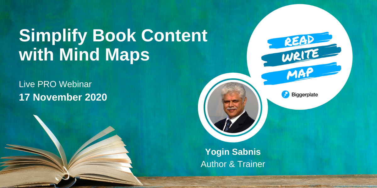 Simplify Book Content with Mind Maps