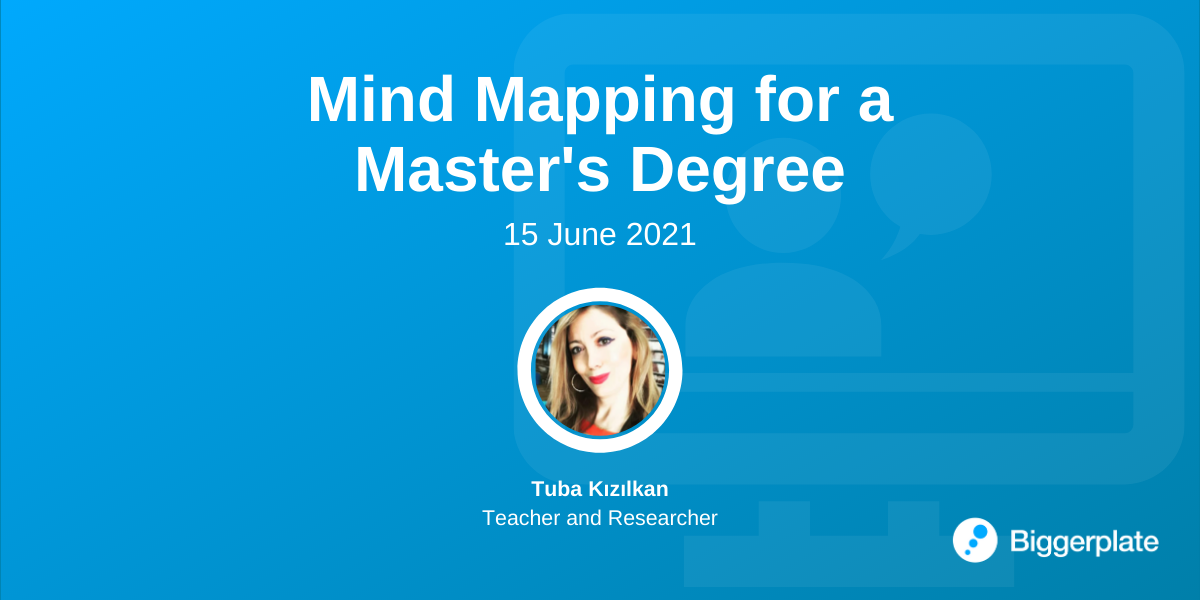 Mind Mapping for a Master’s Degree