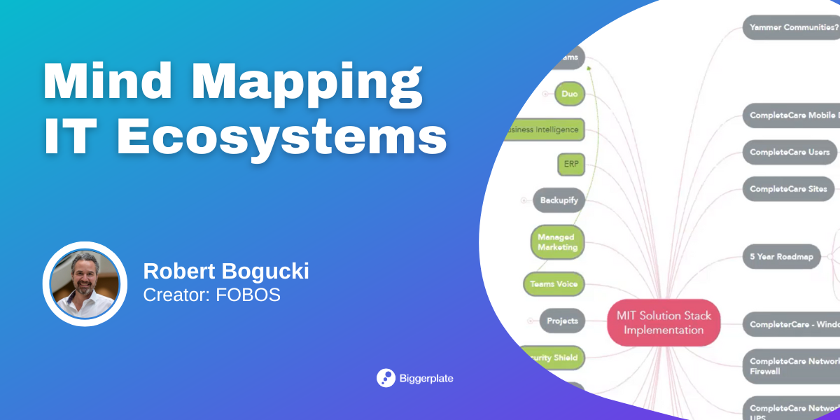 Mind Mapping IT Ecosystems