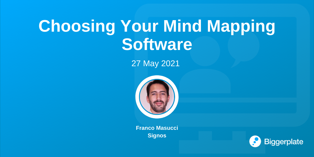 Choosing Your Mind Mapping Software