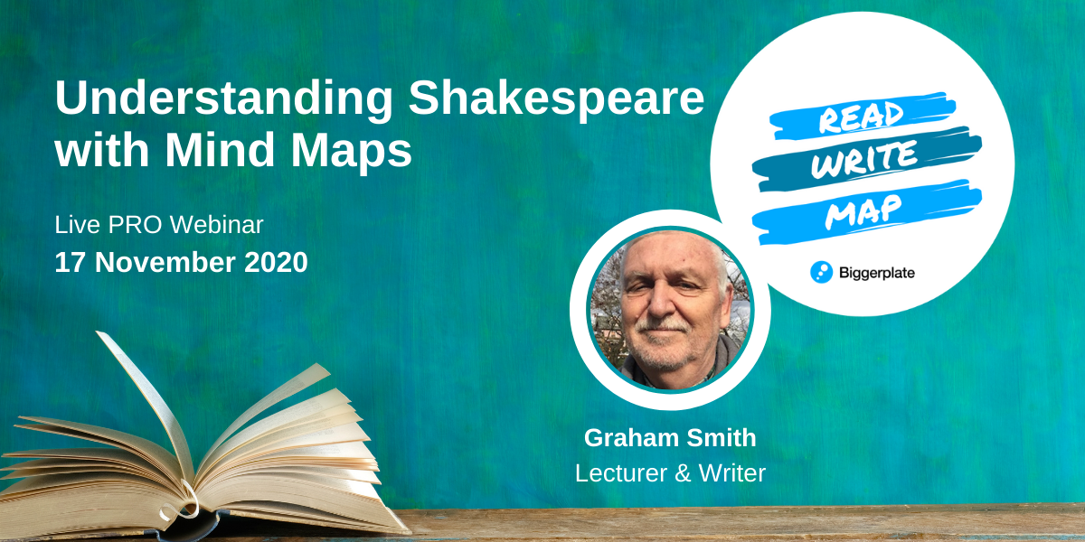 Understanding Shakespeare with Mind Maps