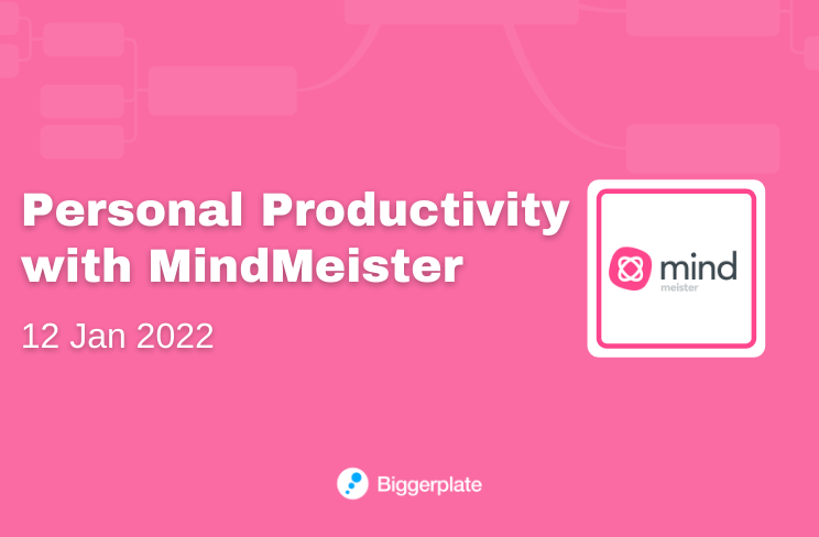 Personal Productivity with MindMeister