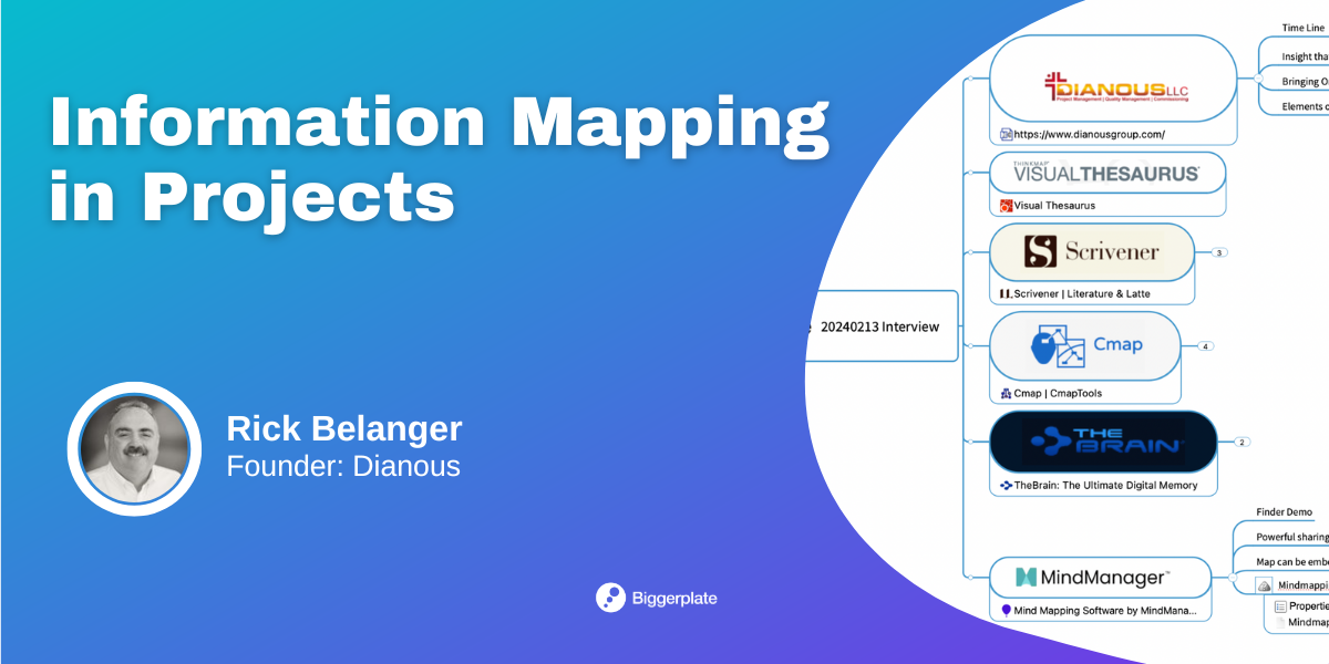 Information Mapping in Projects