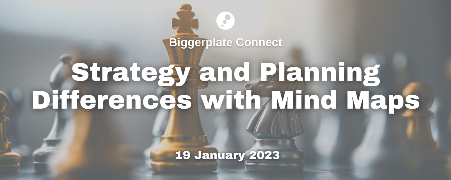Strategy and Planning Differences with Mind Maps