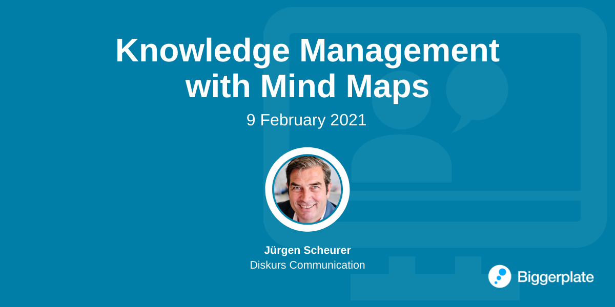 Knowledge Management with Mind Maps