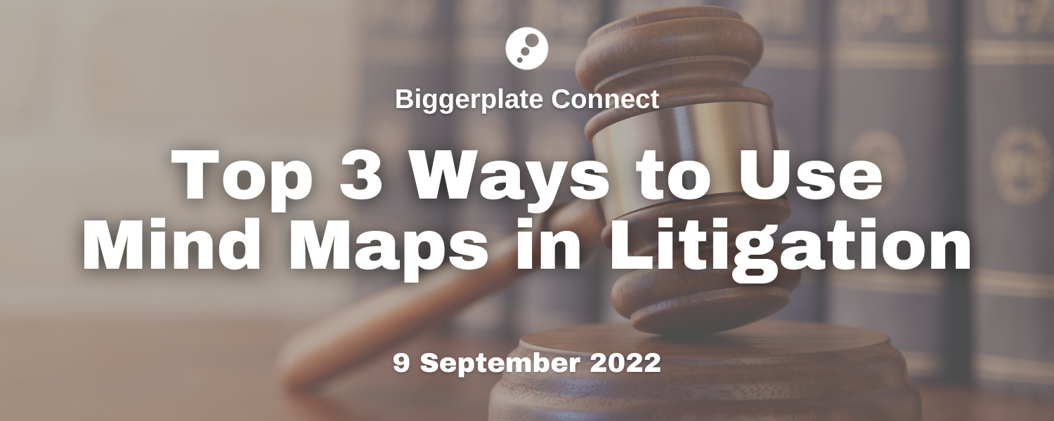 Top 3 Ways to Use Mind Maps in Litigation