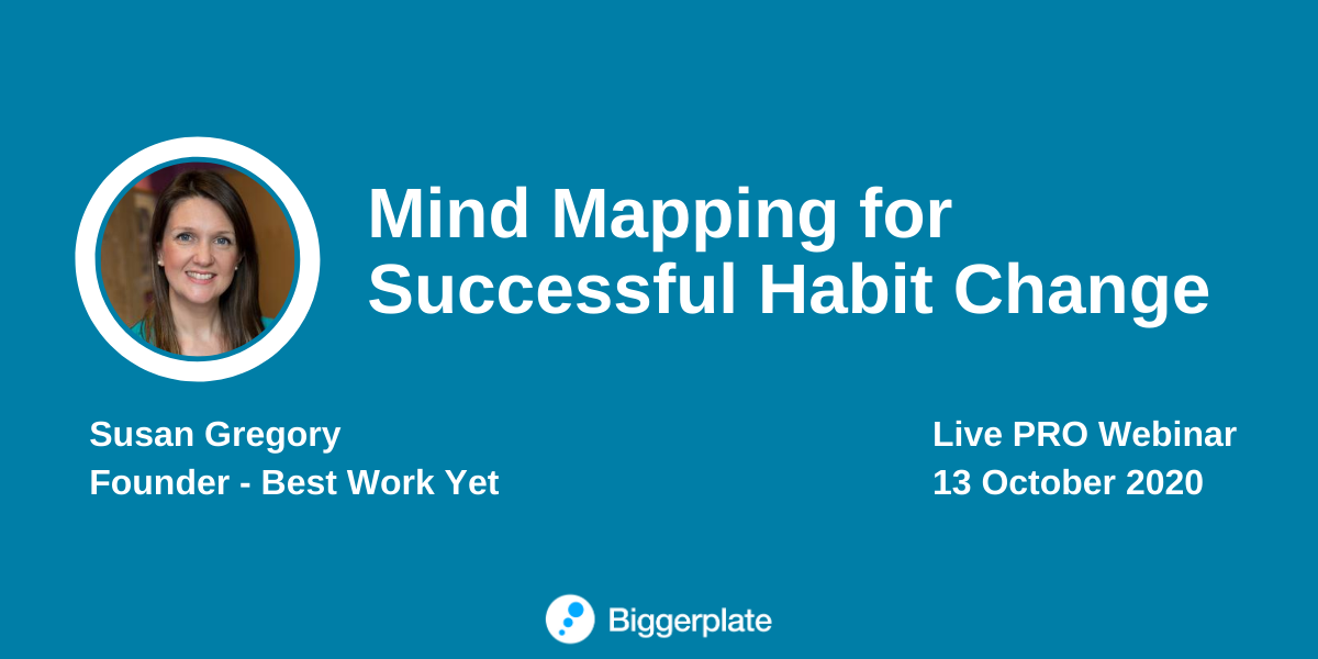 Mind Mapping for Successful Habit Change