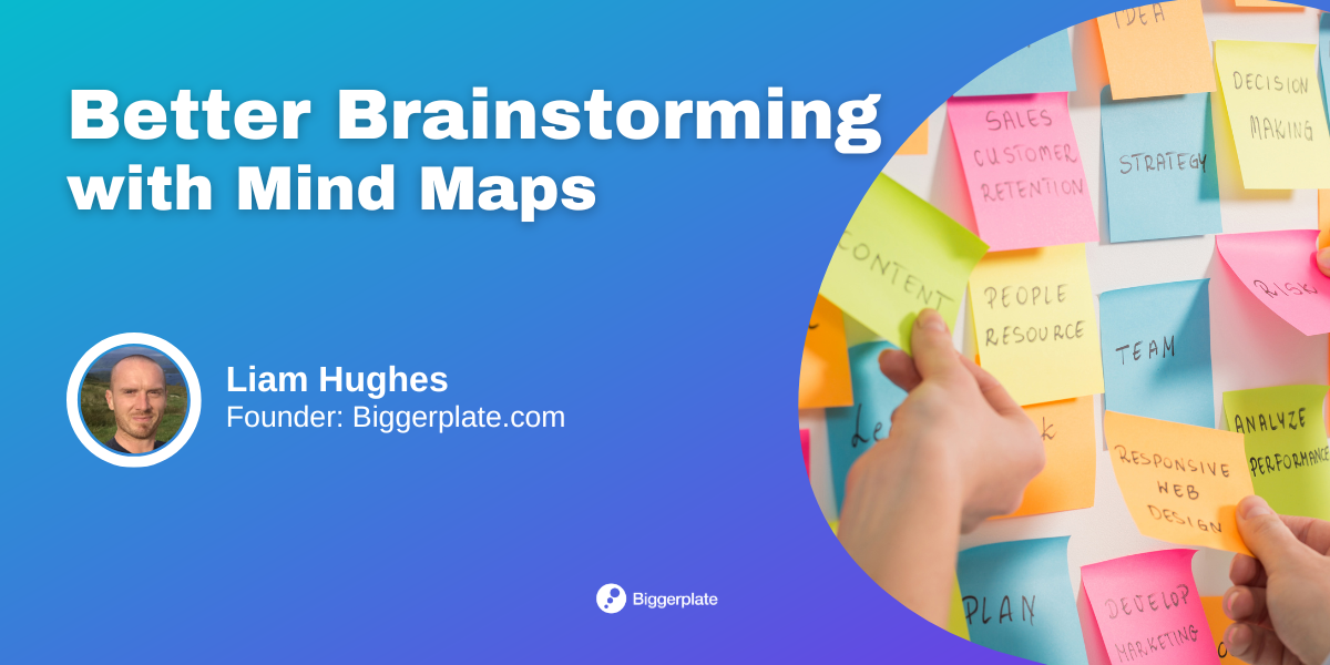 Better Brainstorming with Mind Maps