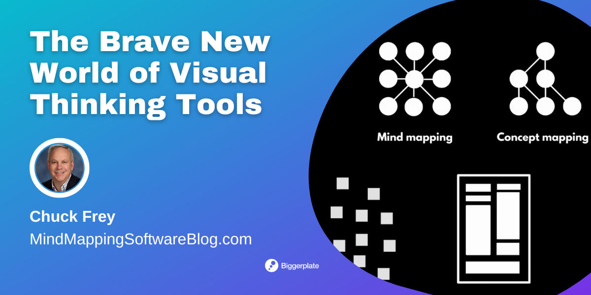 The Brave New World of Visual Thinking Tools