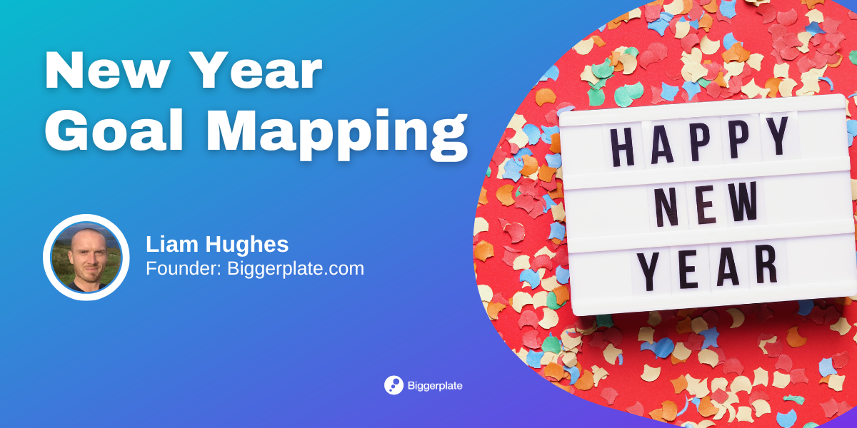 New Year Goal Mapping