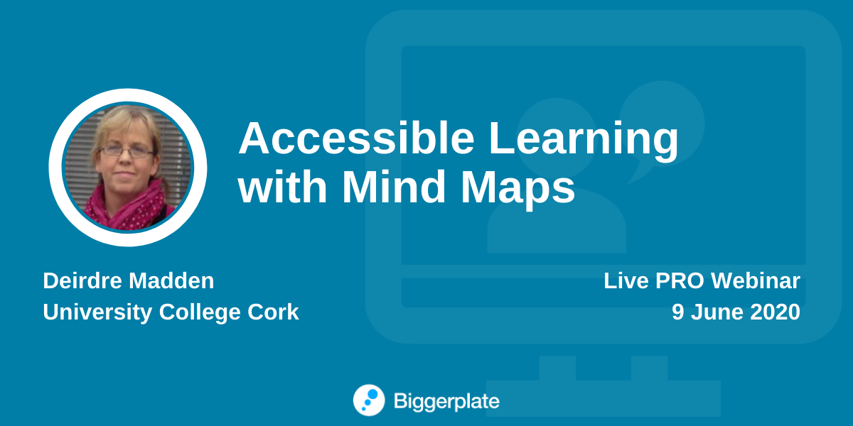 Accessible Learning with Mind Maps