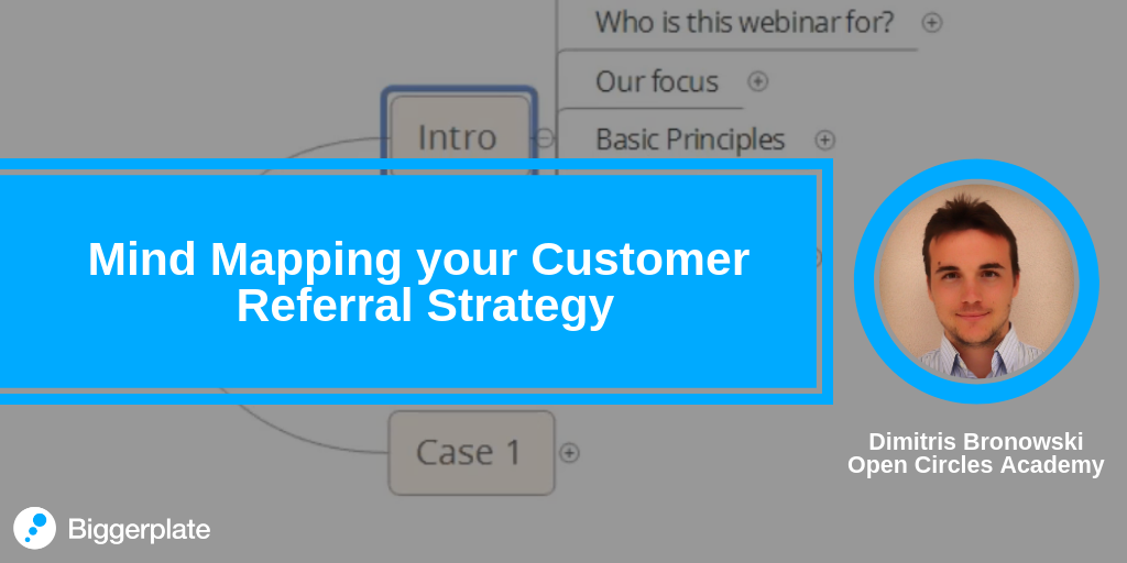 Mind Mapping your Customer Referral Strategy