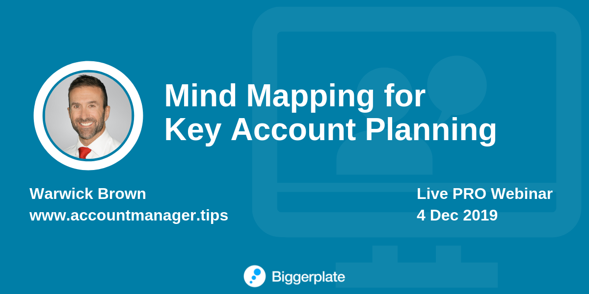Mind Mapping for Key Account Planning