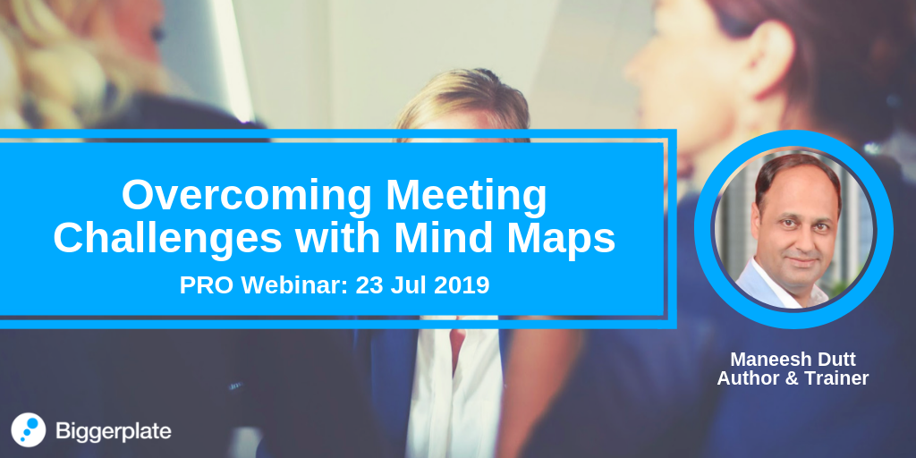Overcoming Meeting Challenges with Mind Maps
