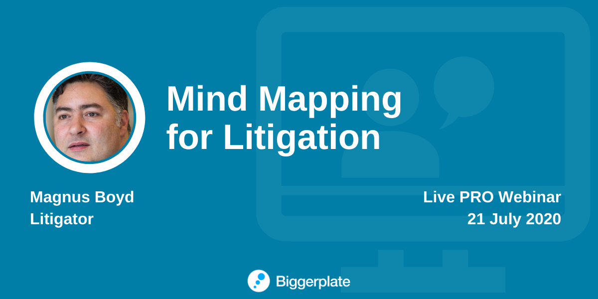 Mind Mapping for Litigation