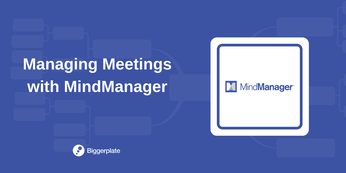 Managing Meetings with MindManager