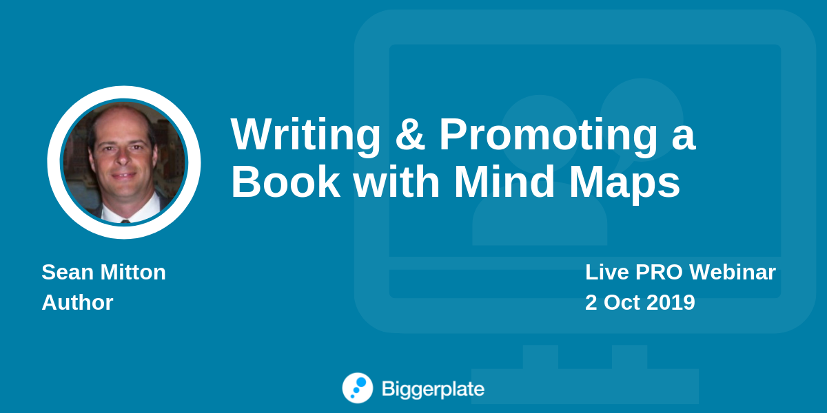 Writing and Promoting a Book with Mind Maps
