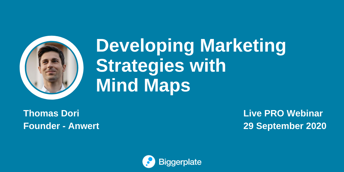Developing Marketing Strategies with Mind Maps