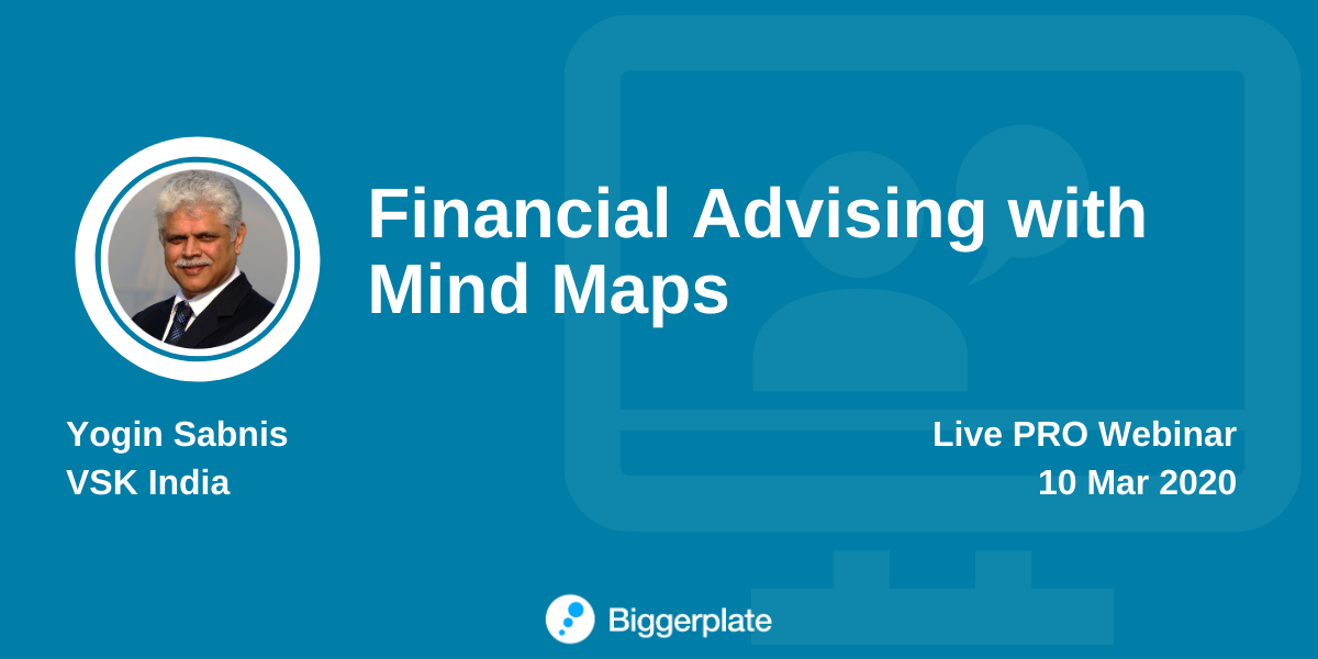 Financial Advising with Mind Maps