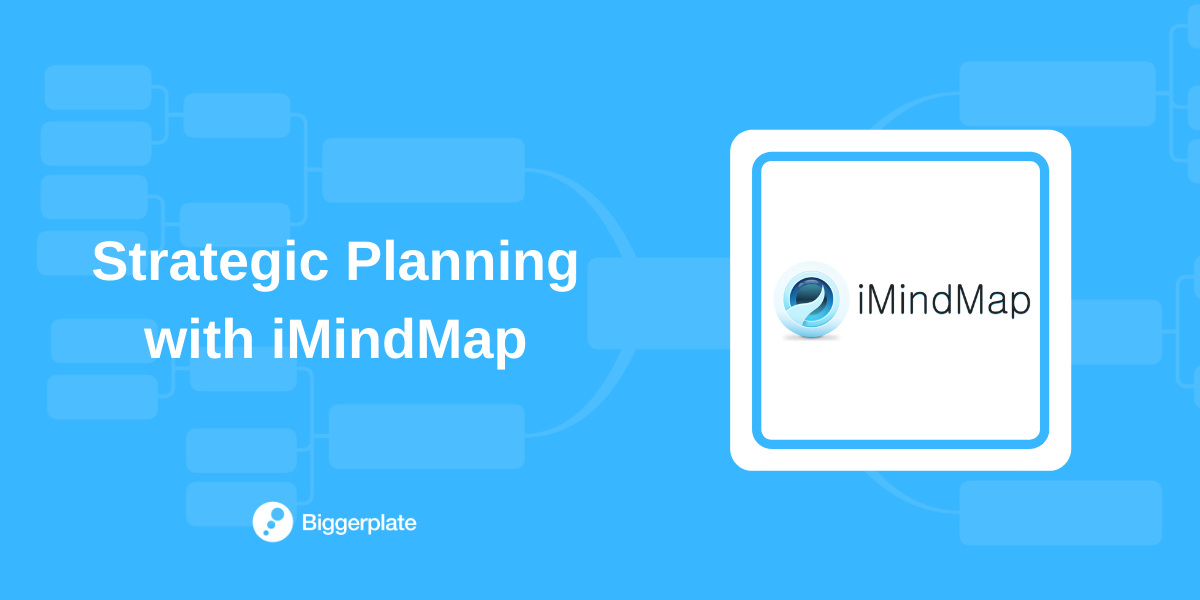 Strategic Planning with iMindMap