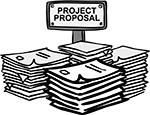 Pile of proposals
