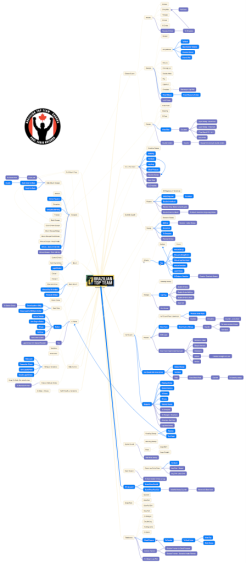 Brazilian Jiu Jitsu Ithoughts Mind Map Template Biggerplate 3785