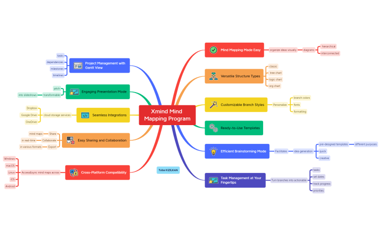 Commercial Cleaning Central: Xmind mind map template