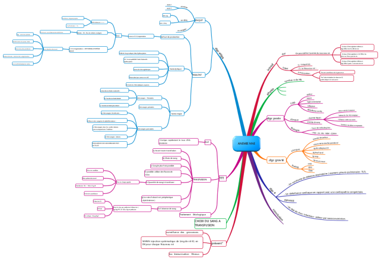 Anemie Nne: Imindmap Mind Map Template 