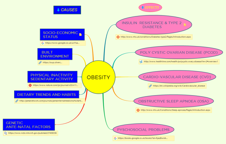 Words Related To Obesity