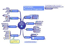 Personal Organiser Template