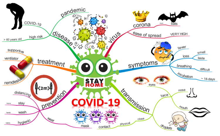 Covid 19 карта